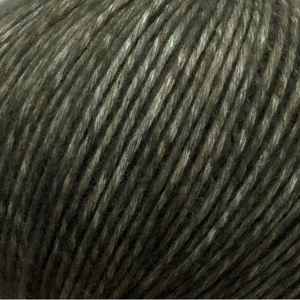 CaMaRose - H�st - Bomuld/uld og cashmere garn - Olivengr�n 8208 - 50g