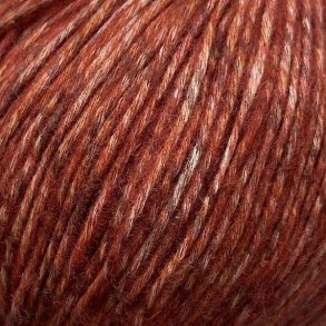 CaMaRose - H�st - Bomuld/uld og cashmere garn - Br�ndt Orange 8220 - 50g