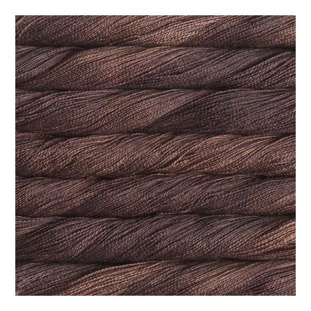 Malabrigo - Silkpaca - Alpaca og silkegarn - Belgian Chocolate 077 - 50g