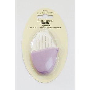 Pebble Stramajnle uden spids i str. 18/24 - 6 stk.