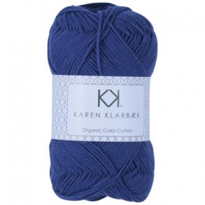 Karen Klarbk - 8/4 kologisk bomuldsgarn - Dark Lavender 0054 - 50g