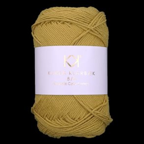 Karen Klarbk - 8/4 kologisk bomuldsgarn - Dark Warm Curry 0089 - 50g