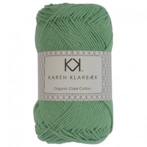 Karen Klarbk - 8/4 kologisk bomuldsgarn - Jade Green 0030 - 50g