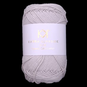 Karen Klarbk - 8/4 kologisk bomuldsgarn - Old Linen 0090 - 50g
