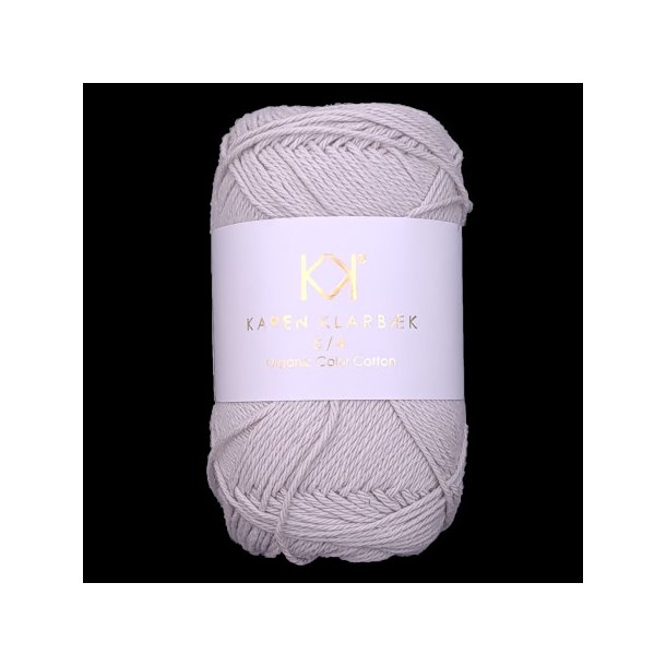 Karen Klarbk - 8/4 kologisk bomuldsgarn - Old Linen 0090 - 50g