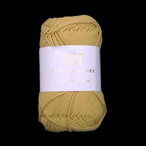 Karen Klarbk - 8/4 kologisk bomuldsgarn - Warm Curry 0088 - 50g