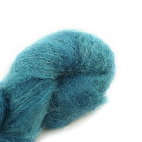 Cowgirlblues - Fluffy Mohair garn Solids - Guinea Fowl - 100g