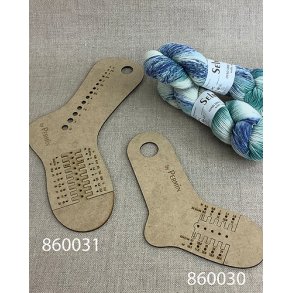 Permin - Sokkeblokker - Stor - str. 36 - 45