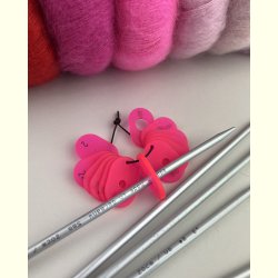 Permin - Pindem�ler p� snor - s�t m/13 st�rrelser - 2-10mm