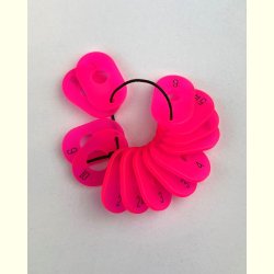 Permin - Pindem�ler p� snor - s�t m/13 st�rrelser - 2-10mm