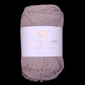 Karen Klarbk - 8/8 kologisk Bomuldsgarn - Latte 1034 - 50g 