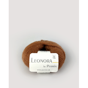 Permin - Leonora - silke/uld/mohair garn - Camel (15) - 25g