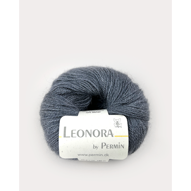 Permin - Leonora - silke/uld/mohair garn - Gr (18) - 25g