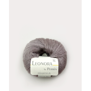 Permin - Leonora - silke/uld/mohair garn - Lys Mauve (21) - 25g