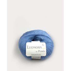 Permin - Leonora - silke/uld/mohair garn - Babyblue (30) - 25g