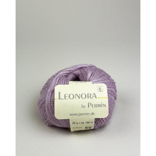 Permin - Leonora - silke/uld/mohair garn - Lys Lavendel (36) - 25g