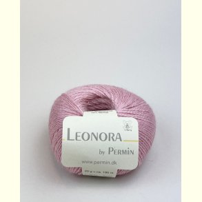 Permin - Leonora - silke/uld/mohair garn - Candyfloss (43) - 25g
