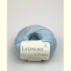 Permin - Leonora - silke/uld/mohair garn - Himmelbl� (45) - 25g