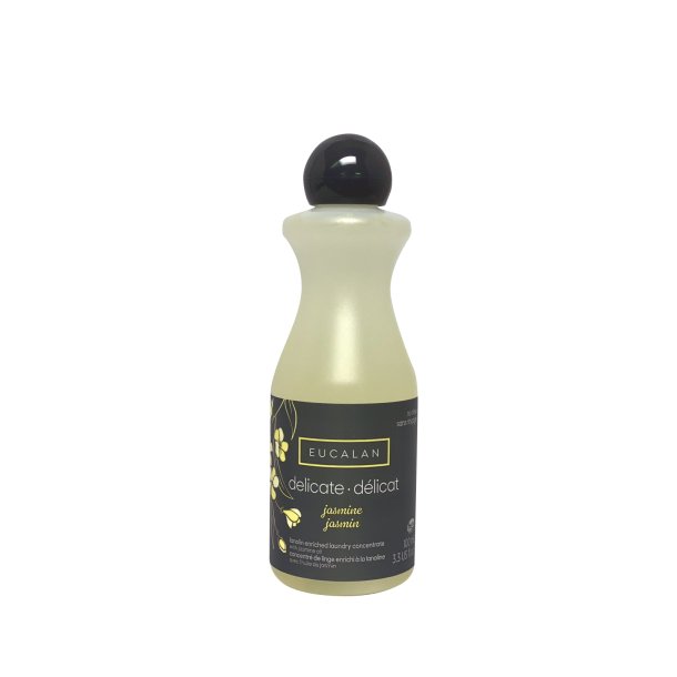 Eucalan uldsbe med lanolin - Jasmin - 100 ml