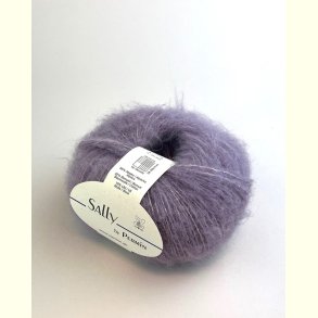 Permin - Sally - Alpaca, Merino og bomuldsgarn - Lys Violet 02 - 50g