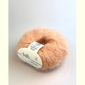 Permin - Sally - Alpaca, Merino og bomuldsgarn - Flemingo 03 - 50g