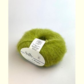 Permin - Sally - Alpaca, Merino og bomuldsgarn - Acid Lime 06 - 50g
