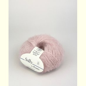 Permin - Sally - Alpaca, Merino og bomuldsgarn - Rosenblade 07 - 50g