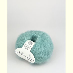 Permin - Sally - Alpaca, Merino og bomuldsgarn - Atlantis 09 - 50g