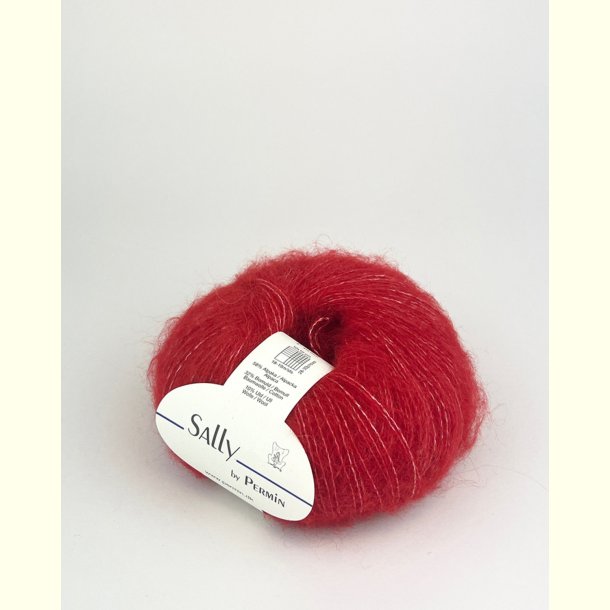 Permin - Sally - Alpaca, Merino og bomuldsgarn - Gojib�r 11 - 50g