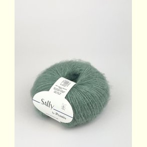 Permin - Sally - Alpaca, Merino og bomuldsgarn - Salvie 12 - 50g