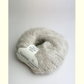 Permin - Nanna - Alpaca/Bomuld/Merino uldgarn - Marcipan 09 - 50g