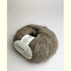 Permin - Nanna - Alpaca/Bomuld/Merino uldgarn - Nougat 10 - 50g