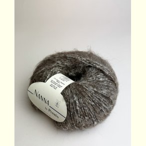 Permin - Nanna - Alpaca/Bomuld/Merino uldgarn - Chokolade 11 - 50g