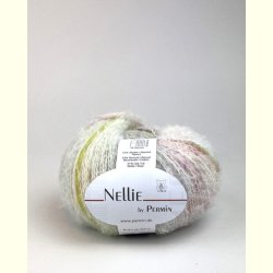 Permin - Nellie - alpaca/bomuld/uld garn - Fv. 01 - 50g