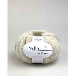 Permin - Nellie - alpaca/bomuld/uld garn - Fv. 02 - 50g