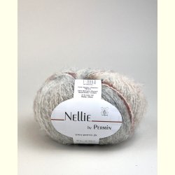 Permin - Nellie - alpaca/bomuld/uld garn - Fv. 06 - 50g
