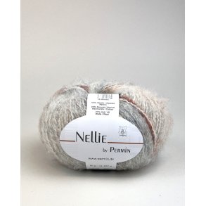 Permin - Nellie - alpaca/bomuld/uld garn - Fv. 06 - 50g
