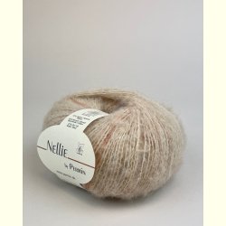 Permin - Nellie - alpaca/bomuld/uld garn - Fv. 09 - 50g