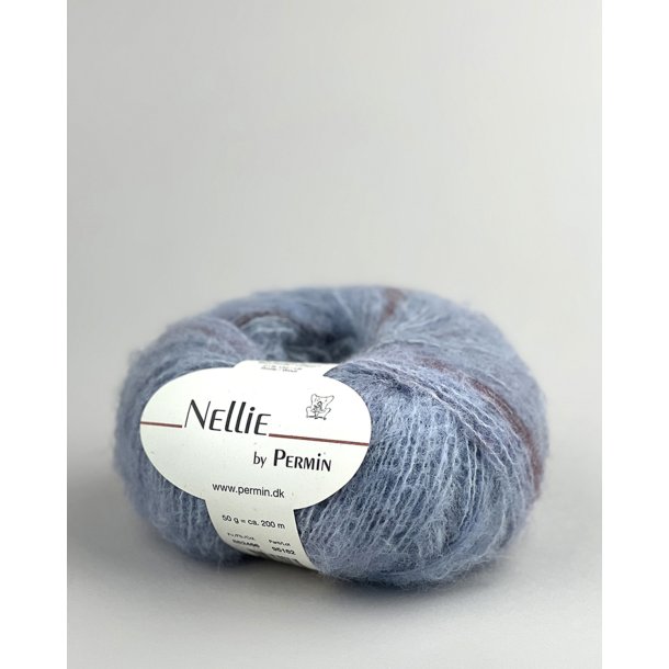 Permin - Nellie - alpaca/bomuld/uld garn - Fv. 12 - 50g