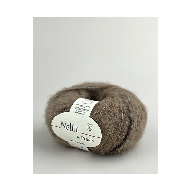 Permin - Nellie - alpaca/bomuld/uld garn - Fv. 14 - 50g