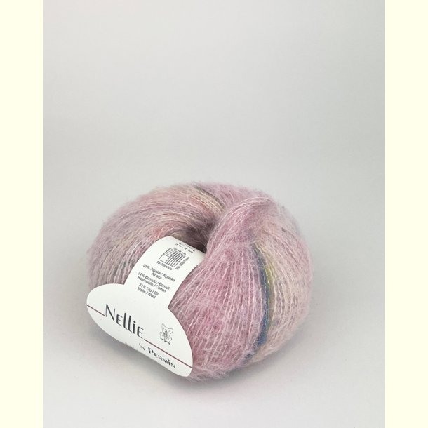 Permin - Nellie - alpaca/bomuld/uld garn - Rosenblade 16 - 50g