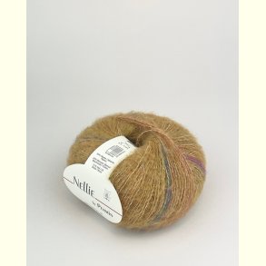 Permin - Nellie - alpaca/bomuld/uld garn - Gylden rav 17 - 50g