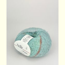 Permin - Nellie - alpaca/bomuld/uld garn - Isblomst 18 - 50g
