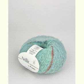 Permin - Nellie - alpaca/bomuld/uld garn - Isblomst 18 - 50g