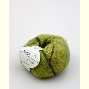 Permin - Nellie - alpaca/bomuld/uld garn - Olive Oil 22 - 50g