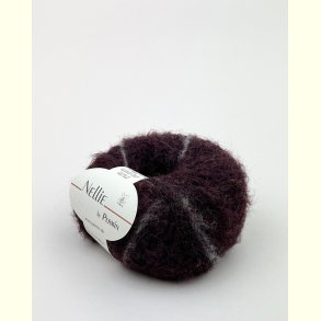 Permin - Nellie - alpaca/bomuld/uld garn - Noir 23 - 50g