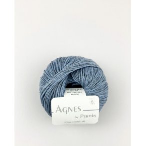 Permin - Agnes - merino/yak/cashmere uldgarn - Jeans (10) - 25g