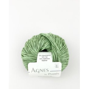 Permin - Agnes - merino/yak/cashmere uldgarn - Avocado (11) - 25g