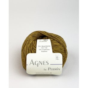 Permin - Agnes - merino/yak/cashmere uldgarn - Karry (13) - 25g