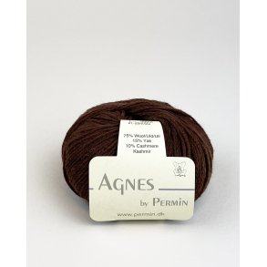 Permin - Agnes - merino/yak/cashmere uldgarn - Nddeskal (14) - 25g